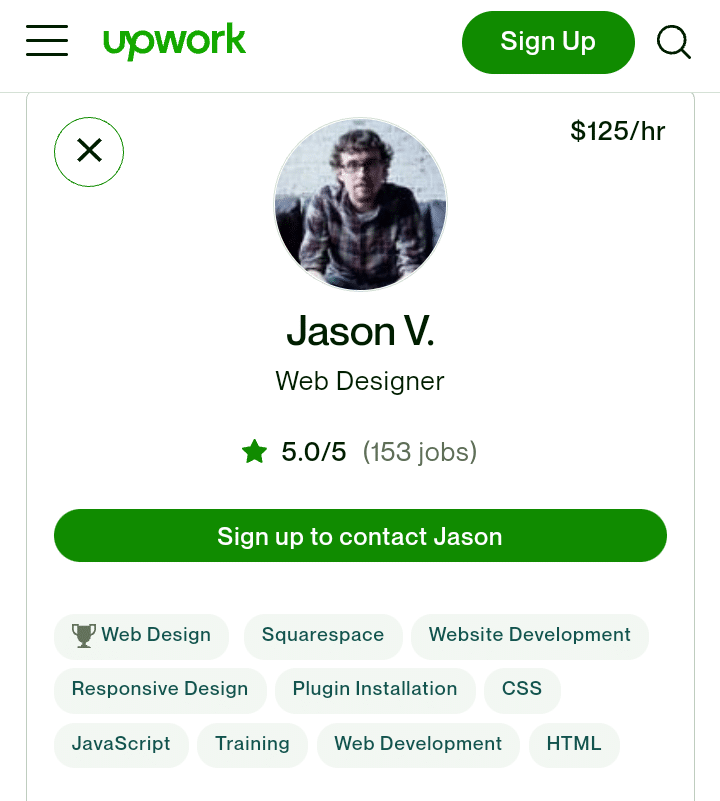 Profile optimization illustration