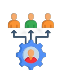 Outsourcing illustration